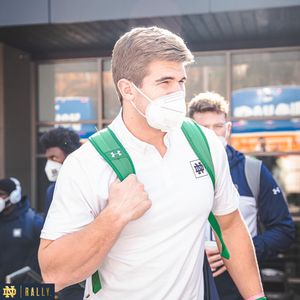 Image post by @ndfootball on Instagram