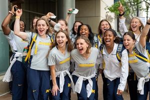 Image post by @umichwgym on Instagram