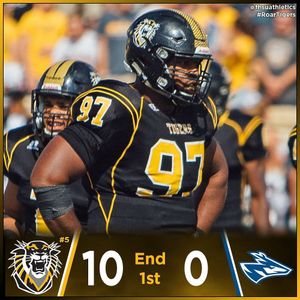 Image post by @fhsuathletics on Instagram