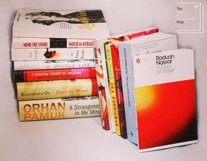 Image post by @thebookerprizes on Instagram
