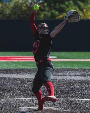 Image post by @ru_softball on Instagram