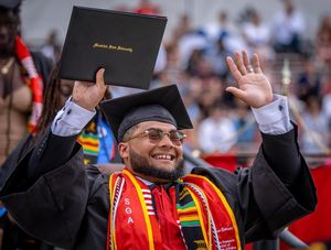 Image post by @montclairstateu on Instagram
