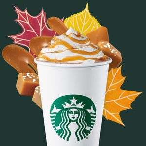 Image post by @starbucks on Instagram