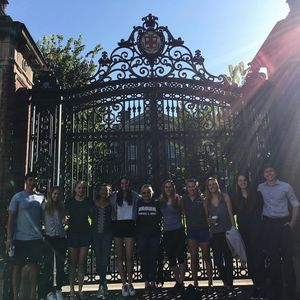 Image post by @brownu_wswimdive on Instagram