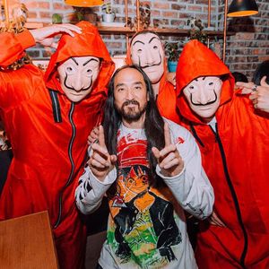 Image post by @steveaoki on Instagram