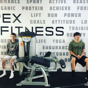 Image post by @apexfitnesscr on Instagram