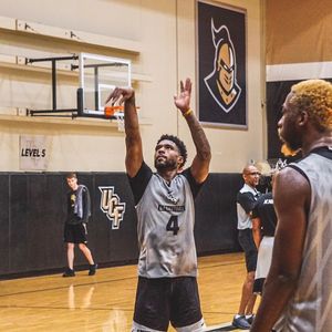 Image post by @ucf.mbb on Instagram