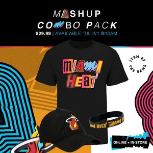 Image post by @miamiheatstore on Instagram