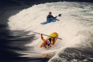 Image post by @nicktroutmankayak on Instagram