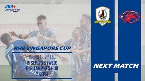 Image post by @sgpremierleague on Instagram