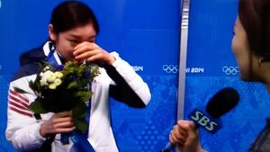 Image post by @Korea_Olympic on Twitter