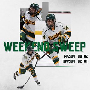 Image post by @gmuicehockey on Instagram