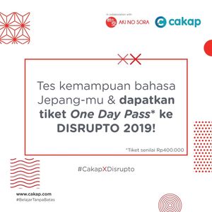 Image post by @cakapcom on Instagram