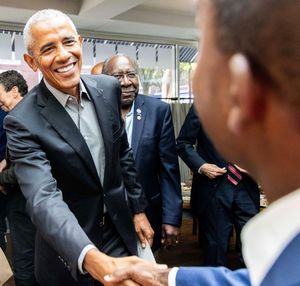 Image post by @barackobama on Instagram