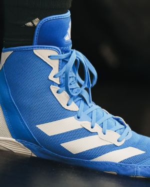 Image post by @adidaswrestling on Instagram