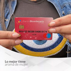 Image post by @bancobicentenario on Instagram