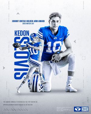 Image post by @BYUfootball on Twitter
