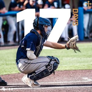 Image post by @jcu_baseball on Twitter