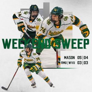 Image post by @gmuicehockey on Instagram