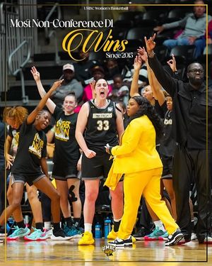 Image post by @umbcathletics on Instagram