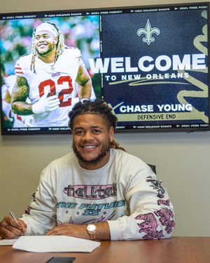 Image post by @saints on Instagram