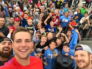 Image post by @dudeperfect on Instagram