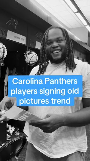 Video post by @panthers on TikTok