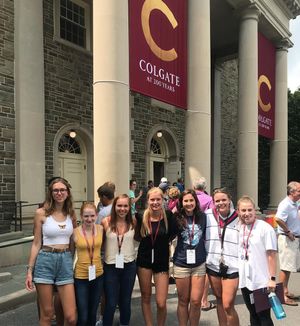 Image post by @colgatewrowing on Instagram