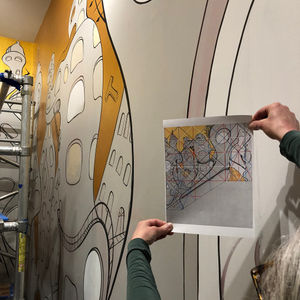 Image post by @drawingcenter on Instagram