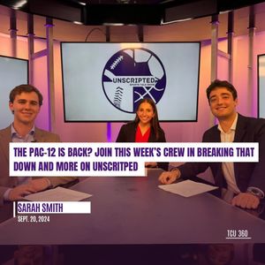 Image post by @tcuunscripted on Instagram