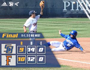 Image post by @ucsb_baseball on Instagram