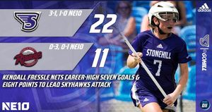 Image post by @stonehillwlax on Instagram