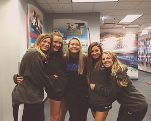 Image post by @depaulwsoc on Instagram