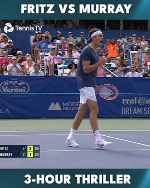 Image post by @tennistv on Instagram