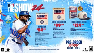Image post by @mlbtheshow on Instagram