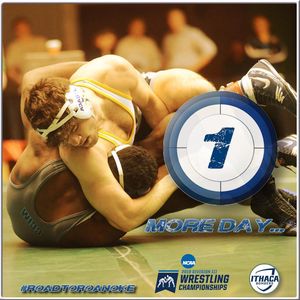 Image post by @ithacawrestling on Instagram