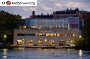 Image post by @badgermrowing on Instagram