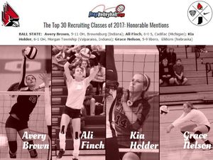 Image post by @ballstatewvb on Instagram