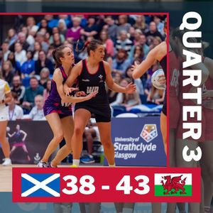 Image post by @walesnetball_ on Instagram