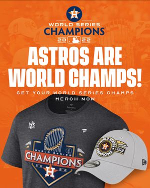 Image post by @LosAstros on Twitter