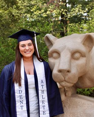Image post by @pennstatewgym on Instagram