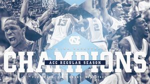 Image post by @UNC_Basketball on Twitter