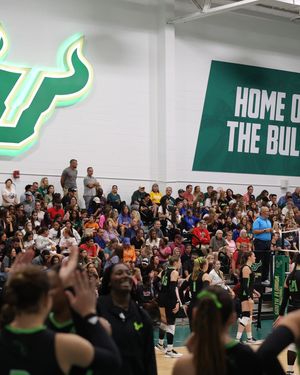 Image post by @usfvolleyball on Instagram