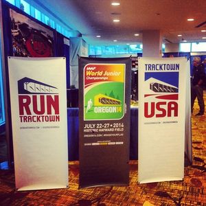 Image post by @tracktownusa on Instagram