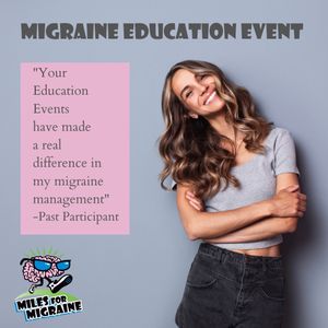 Image post by @milesformigraine on Instagram