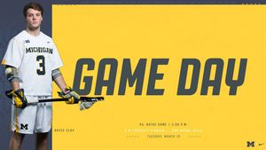 Image post by @umichlacrosse on Instagram