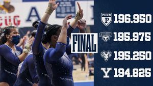 Image post by @yalegymnastics on Instagram