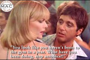 Image post by @my_mac_gym on Instagram