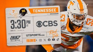 Image post by @tennesseeathletics on Facebook