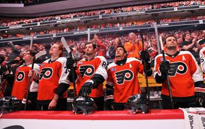 Image post by @NHLFlyers on Twitter